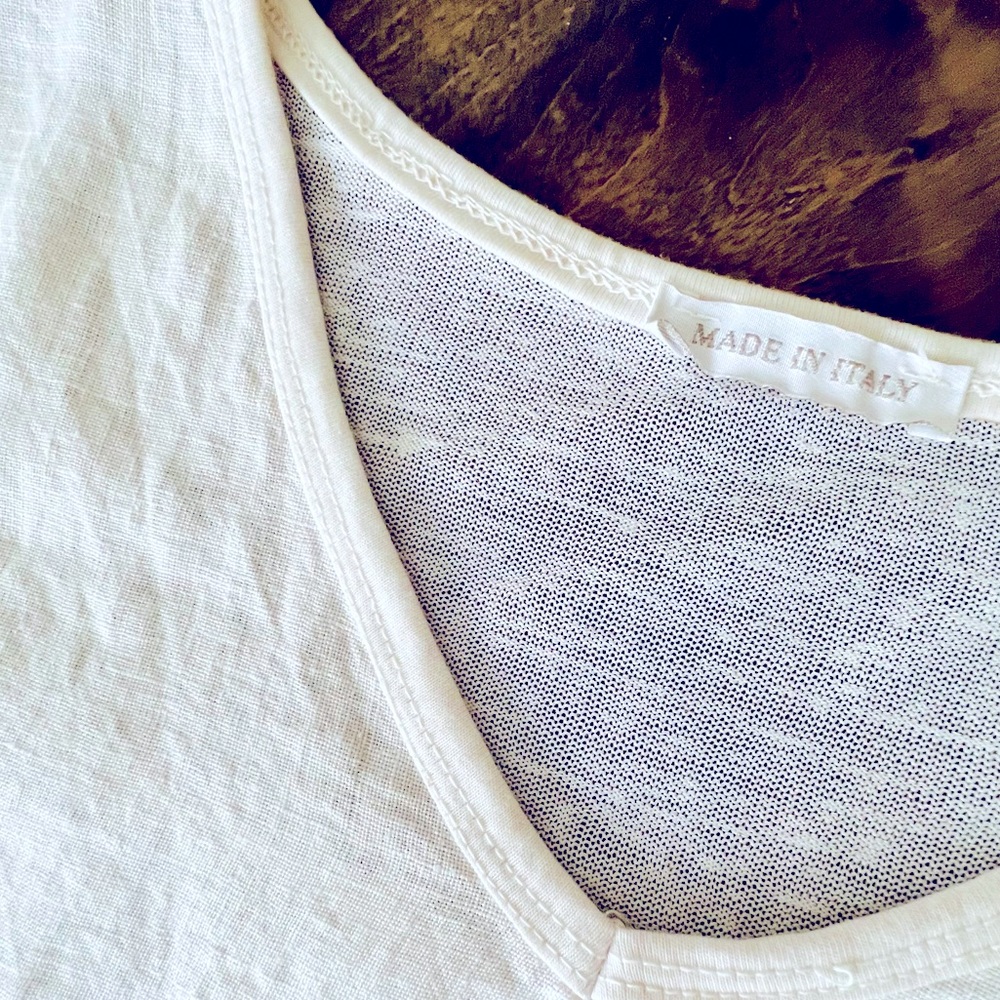 🌟HP🌟Italian Linen Blouse - Picture 4 of 7
